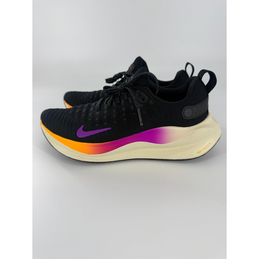 Nike Running Shoes Women's Size 7.5 InfinityRN 4 Black Hyper Violet DR2670-011